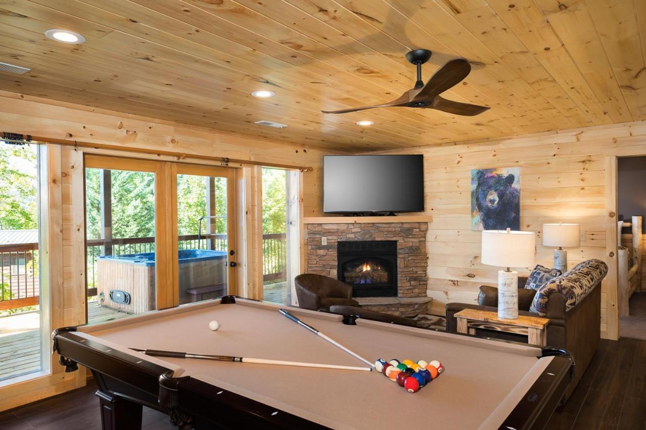 Another Day In Bearadise By Stony Brook Cabins Gatlinburg Eksteriør bilde