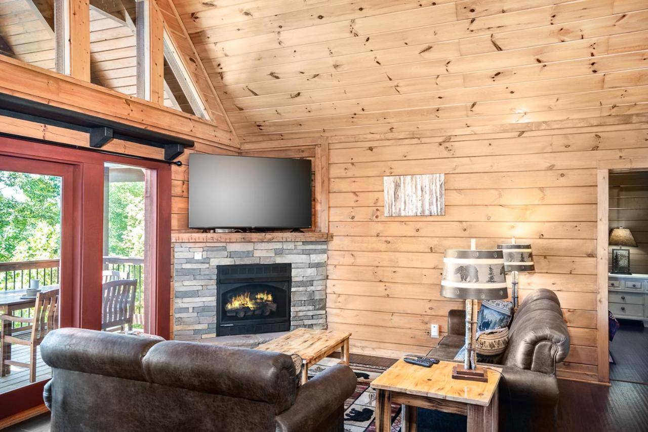 Another Day In Bearadise By Stony Brook Cabins Gatlinburg Eksteriør bilde