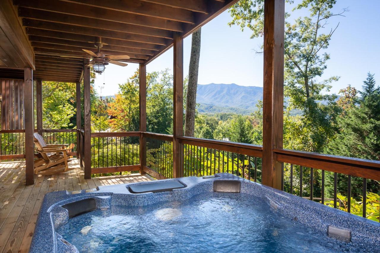 Another Day In Bearadise By Stony Brook Cabins Gatlinburg Eksteriør bilde
